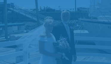 Wedding boat charters